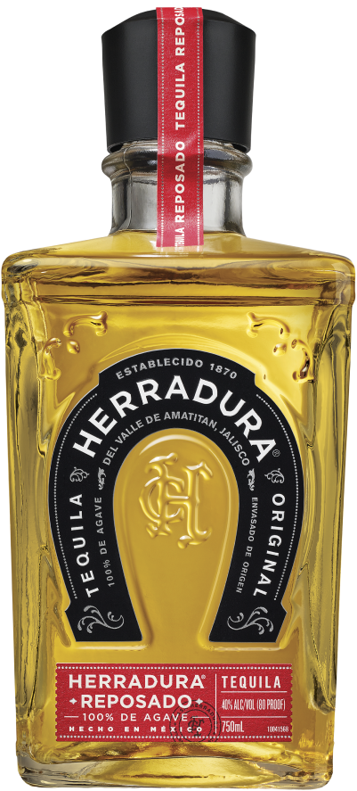 Herradura Reposado Tequila bottle