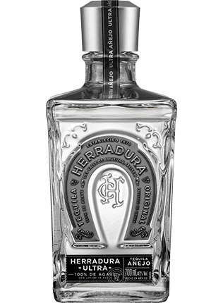 A bottle of tequila