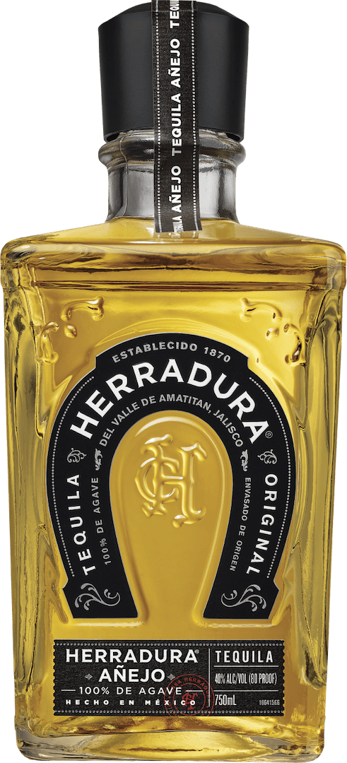 An image of a bottle of Herradura Anejo