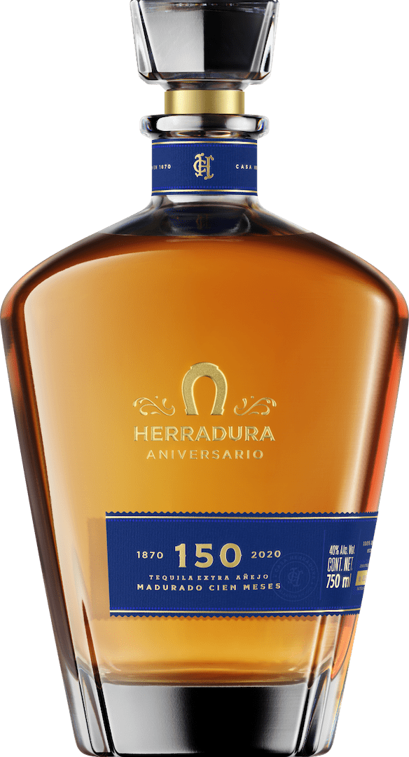 An image of a bottle of Herradura Aniversario 150