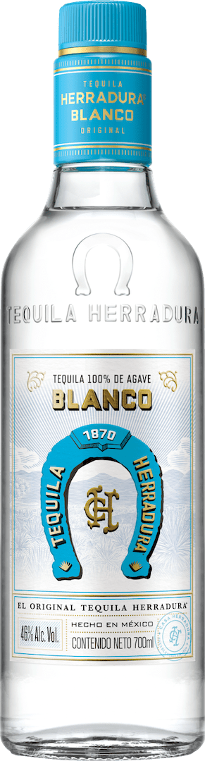 An image of a bottle of Herradura Blanco