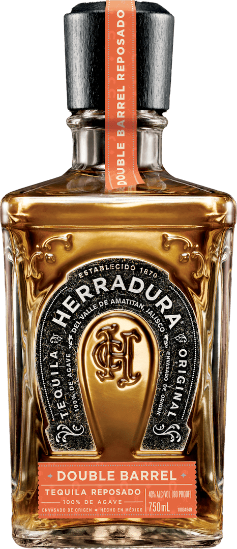 An image of a bottle of Herradura Double Barrel Reposado