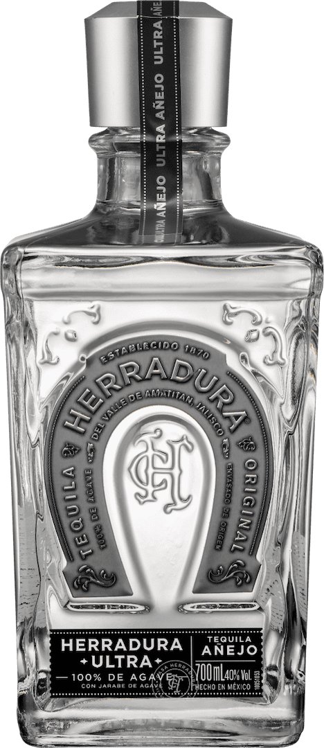 A bottle of Herradura Ultra